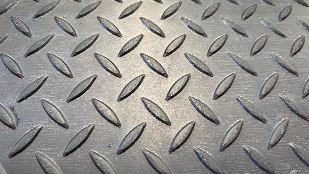 Polished Stainless Steel Checkered Plate